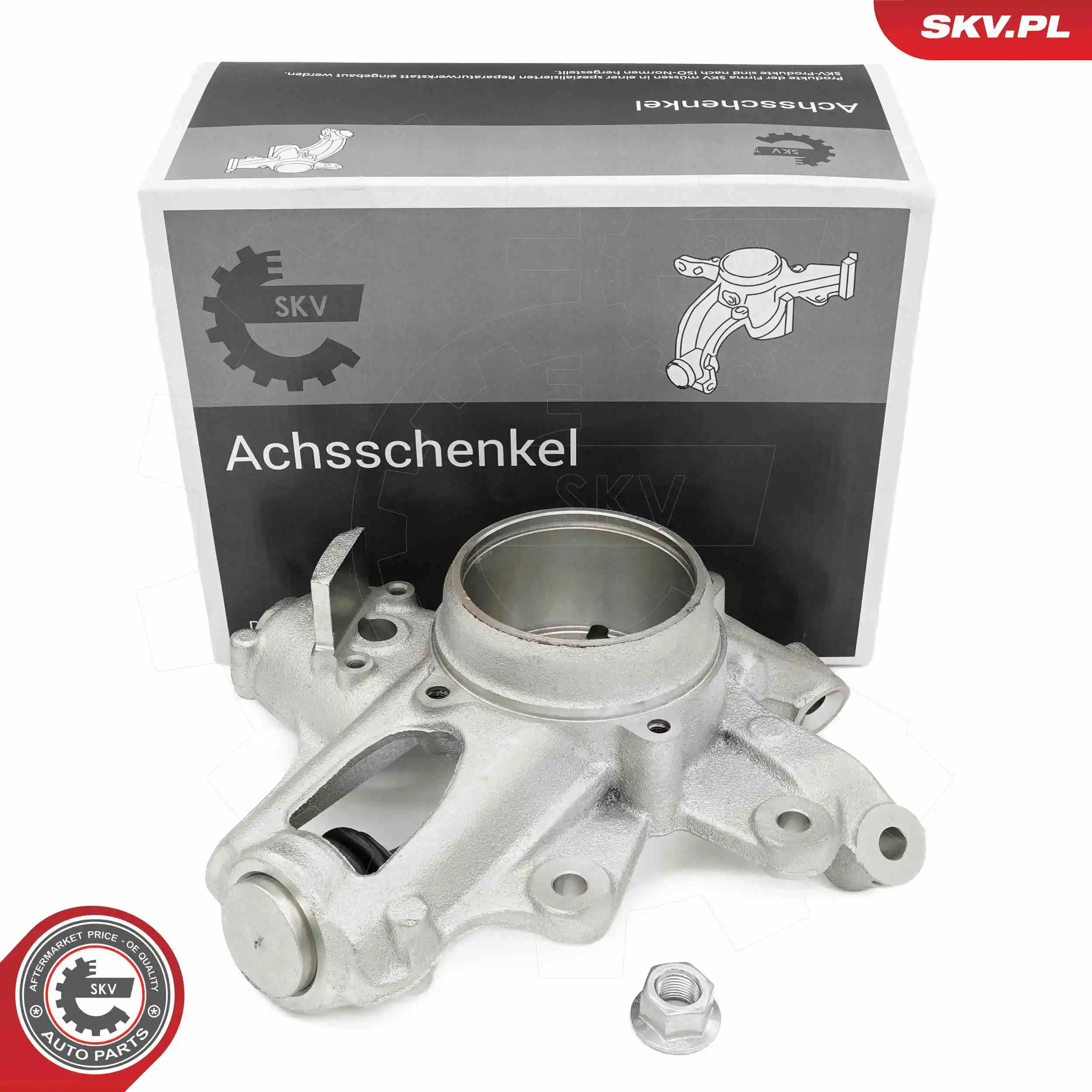 Steering Knuckle, wheel suspension